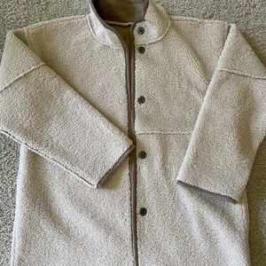 Velvet Coat.  Reversible. New without tags. Size XS but generously sized.